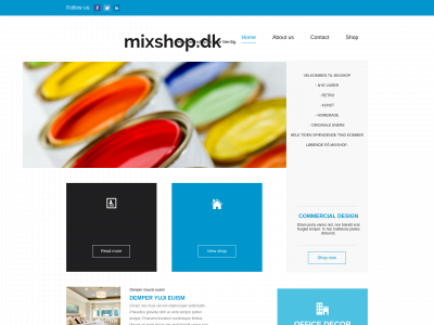 mixshop.dk snapshot