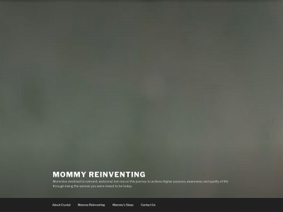 mommyreinventing.com snapshot