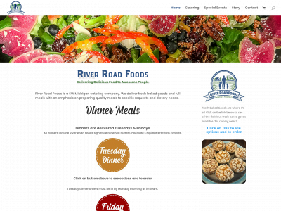 riverroadfoods.com snapshot