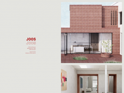 joos-architectuur.be snapshot