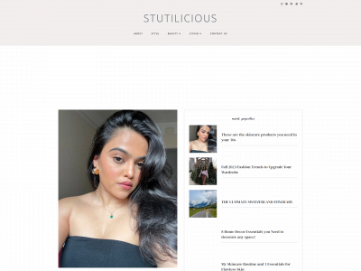 stutilicious.com snapshot