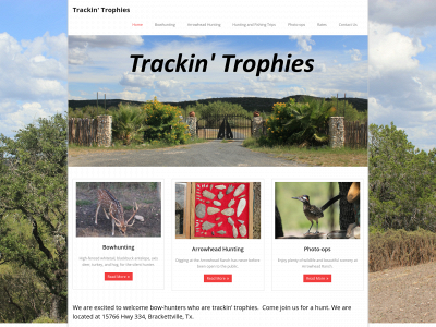 trackintrophies.net snapshot