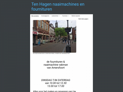 ten-hagen-naaimachines.nl snapshot