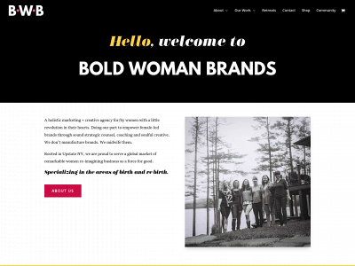 boldwomanbrands.com snapshot