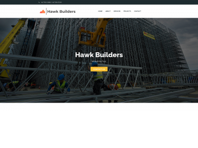 hawk-builders.co.uk snapshot