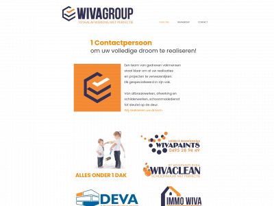 wiva-group.be snapshot