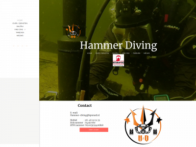 hammerdiving.nl snapshot