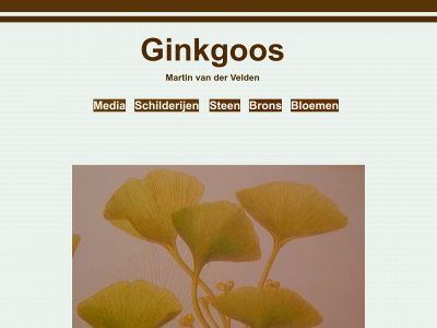 ginkgoos.nl snapshot