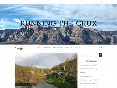 runningthecrux.com snapshot