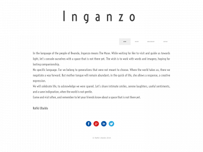 inganzo.org snapshot