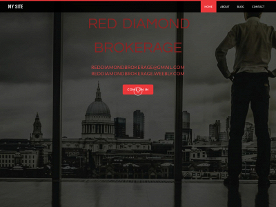 reddiamondbrokerage.weebly.com snapshot