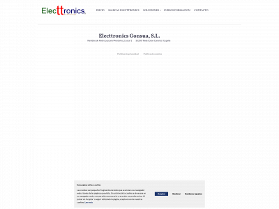 electtronics.es snapshot