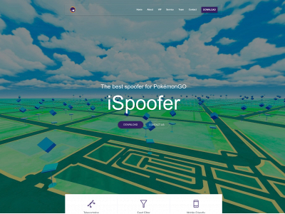 ispoofer.app snapshot