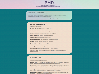 jbmd.co.uk snapshot