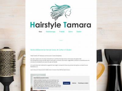 hairstyle-tamara.ch snapshot