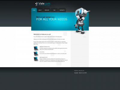 valecom.co.uk snapshot