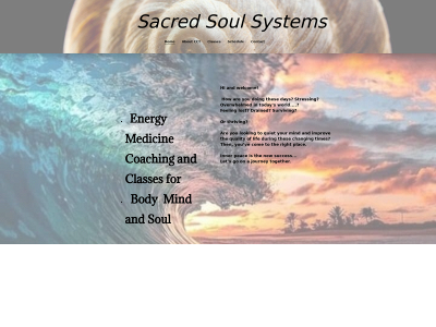 sacredsoulsystems.com snapshot