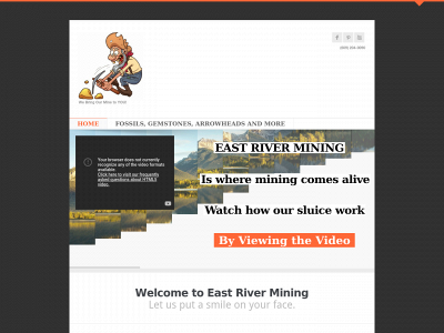 eastrivermining.com snapshot