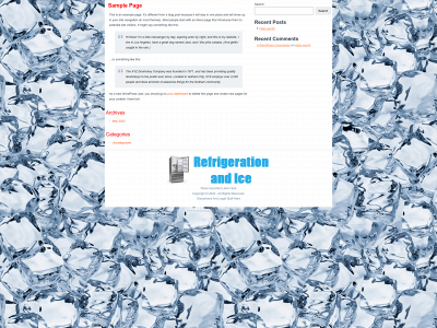 refrigerationandice.com snapshot