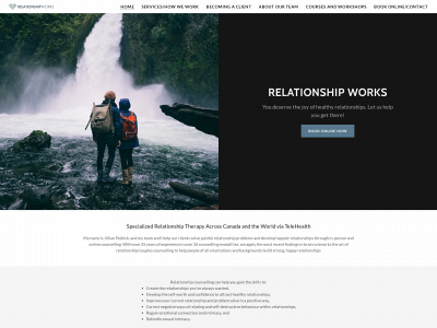 relationshipworks.ca snapshot