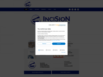 incisionetwork.org snapshot
