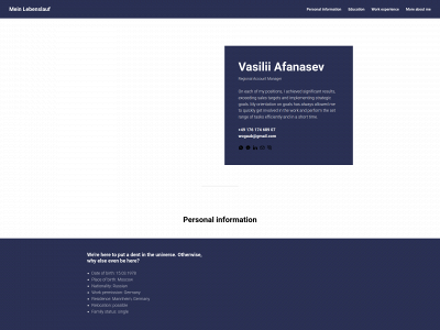 vasilii.info snapshot