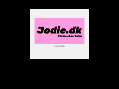 jodie.dk snapshot