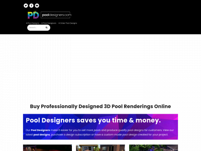 pooldesigners.com snapshot