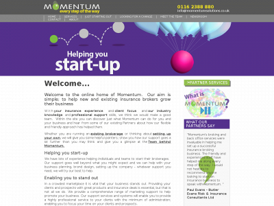 momentumsolutions.co.uk snapshot
