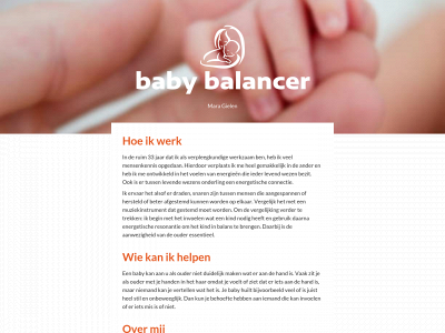 babybalancer.nl snapshot