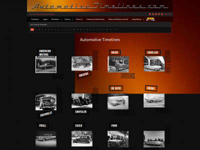 automotivetimelines.com snapshot