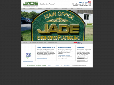 jadeplastics.com snapshot