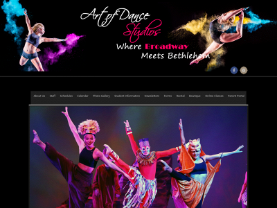 artofdancestudios.com snapshot