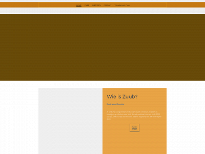 zuub.nl snapshot