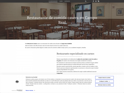 www.restauranteelrincondecarmen.es snapshot