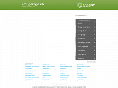kmugarage.ch snapshot