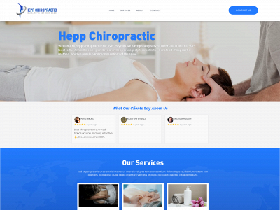 heppchiropractic.com snapshot