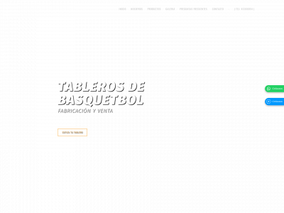 tablerosbasquetbol.com snapshot