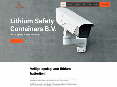 lithiumsafetycontainers.nl snapshot