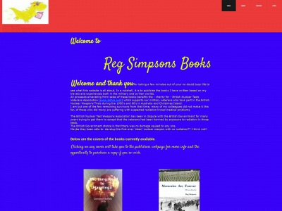 simpsonsbooks.com snapshot