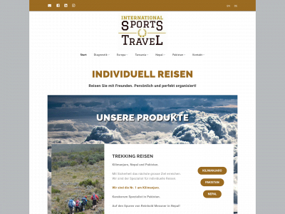 international-sports-travel.com snapshot