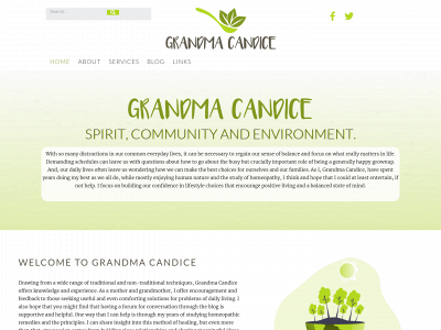 grandmacandice.com snapshot