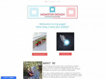 www.momsterdesign.ca snapshot