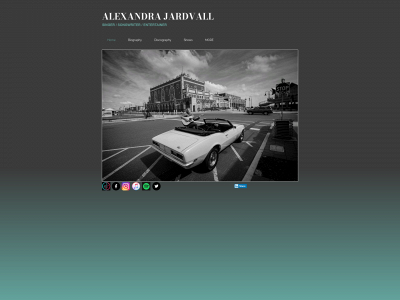 alexandra-music.com snapshot