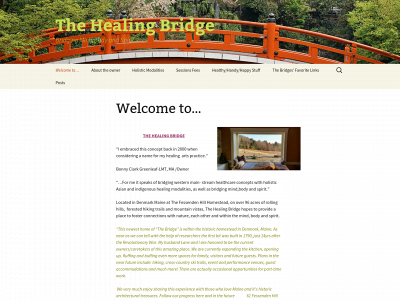 thehealingbridge.net snapshot