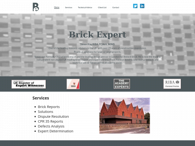 brickexpert.co.uk snapshot