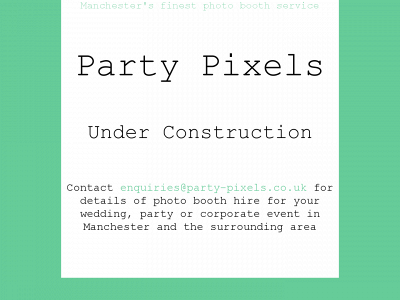 party-pixels.co.uk snapshot