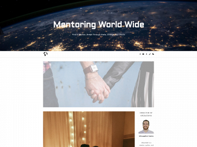 mentoringworldwide.com snapshot