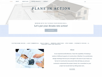 plansinaction.com snapshot