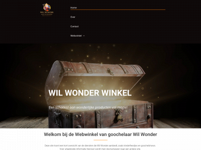 wilwonderwinkel.nl snapshot